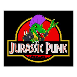 Poster Jurassic Punk 