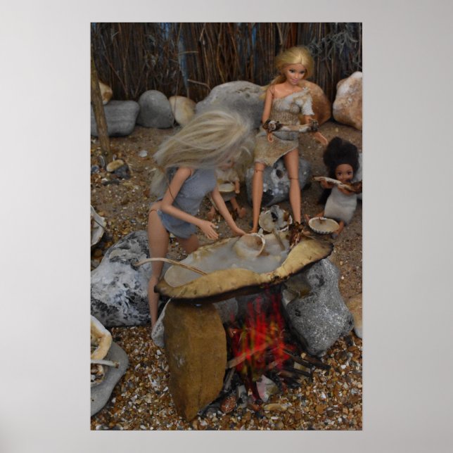 Poster Jurassic Times. (Devant)