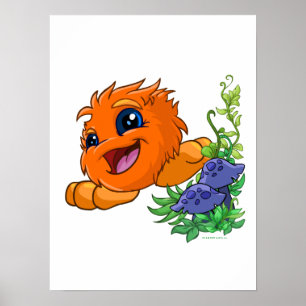 Poster Jus d'orange heureux en Neopia Central