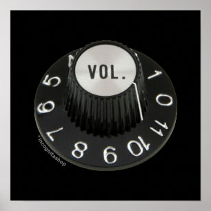 Poster Jusqu'à 11 (Pas de texte)