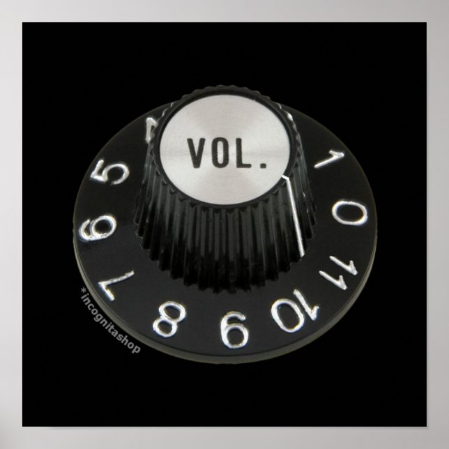 Poster Jusqu'à 11 (Pas de texte) (Devant)