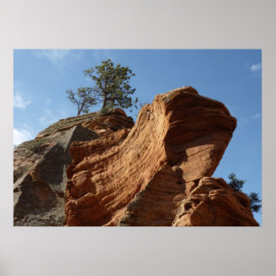 Poster Jusqu'à Angels Landing dans le parc national de Si