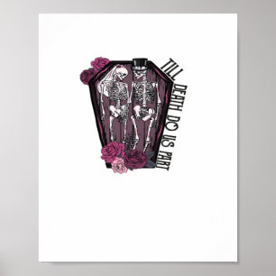 Poster Jusqu'À Ce Que La Mort Nous Part, Idée Costume