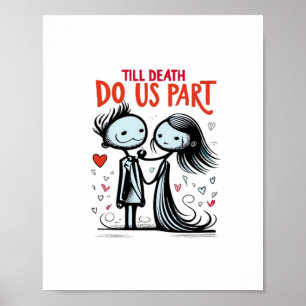 Poster Jusqu'à ce que la mort nous sépare - classique