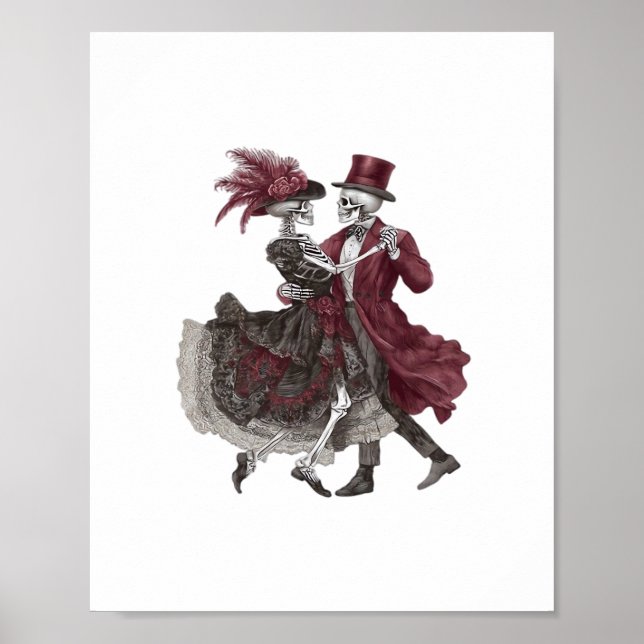 Poster Jusqu'à ce que la mort nous sépare - Couple de squ (Devant)
