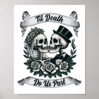 Jusqu'à ce que la mort nous sépare Mariée et marié