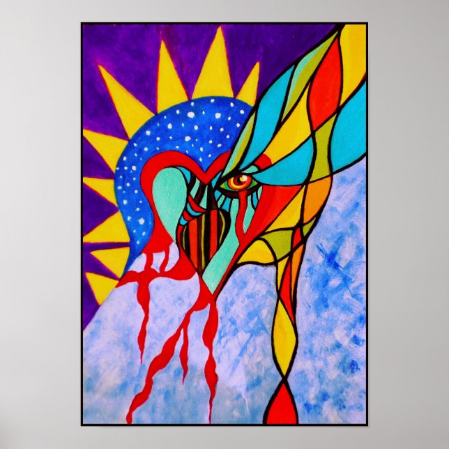 Poster Jusqu'À Ce Qu'Il Bleue (Devant)