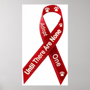 Poster Jusqu'À Ce Qu'Il N'Y En Ait Pas, Adoptez-En Un