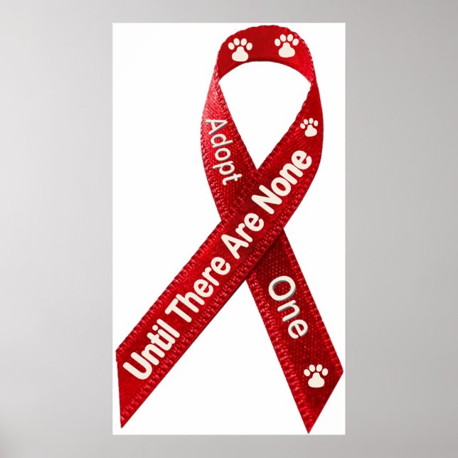 Poster Jusqu'À Ce Qu'Il N'Y En Ait Pas, Adoptez-En Un (Devant)