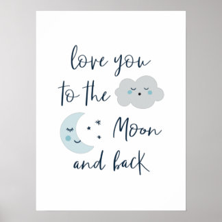 Poster Jusqu'à la lune