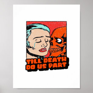 Poster Jusqu'À La Mort Faisons-Nous Partie Classique