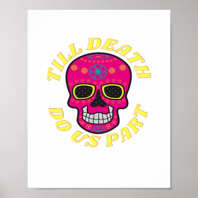 Poster Jusqu'à la mort faisons-nous partie classique - Ma (Devant)