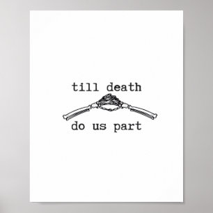 Poster Jusqu'à la mort faisons-nous partie classique - Ro