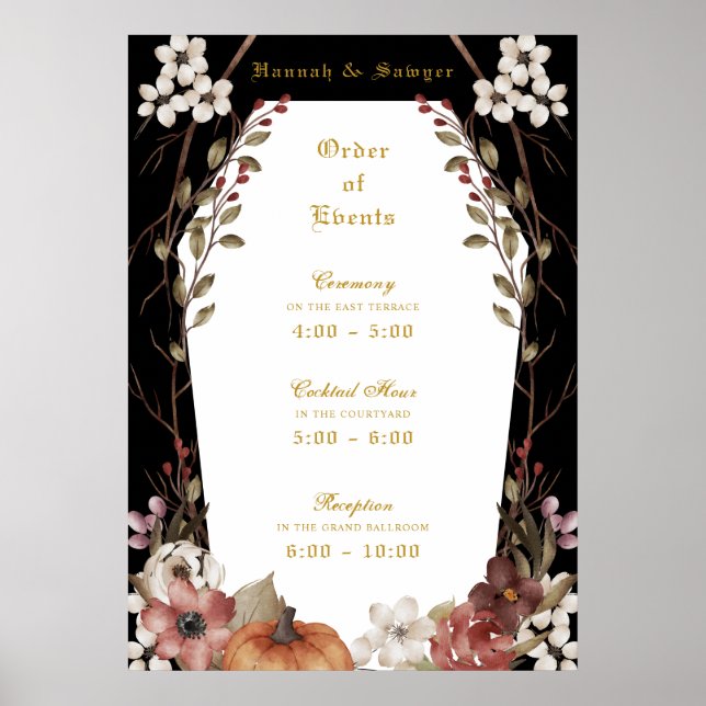 Poster 'Jusqu'à la mort faisons-nous partie de Halloween  (Devant)