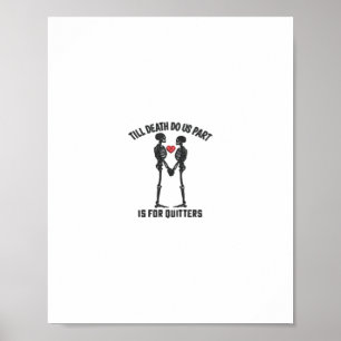 Poster Jusqu'à la mort Faisons-nous partie Valentine Desi