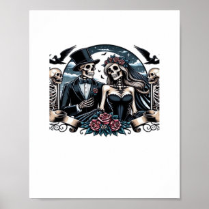 Poster Jusqu'à la mort nous séparons - Amour gothique