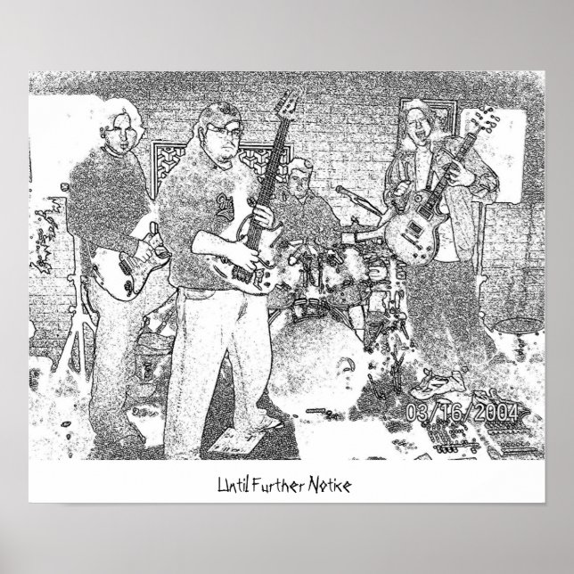 Poster Jusqu'à nouvel avis (Devant)