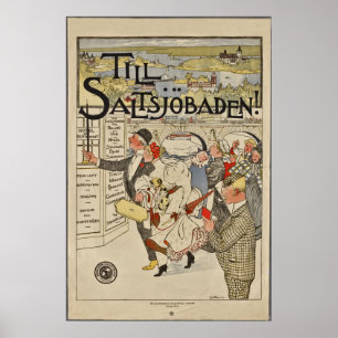 Poster Jusqu'à Saltsjöbaden ~ Se Vidare Länken. Elin West