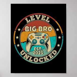 Poster Jusqu'Au Niveau 2025 De Big Brother Vid Déverrouil