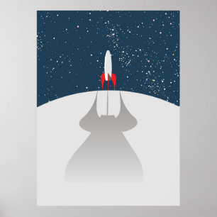 Poster Jusqu'aux étoiles !