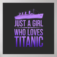 Just a Girl Who Love Titanic : Parfait pour Titani