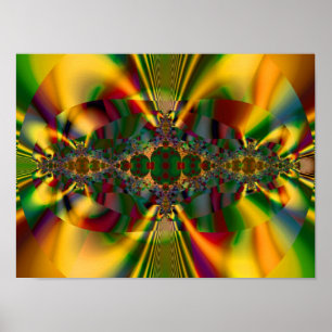 Poster Just Math Cool Abstract Fine Fractal Art