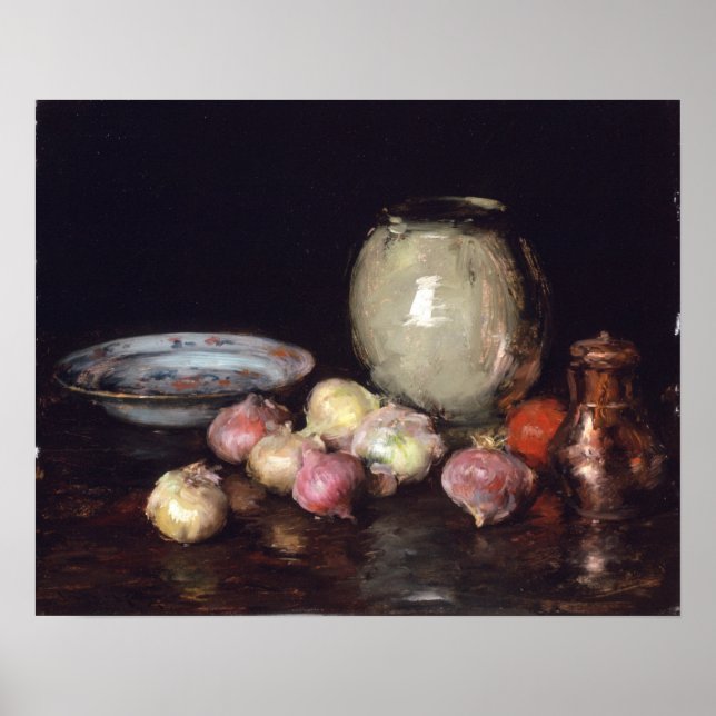 Poster Just Onions (Devant)