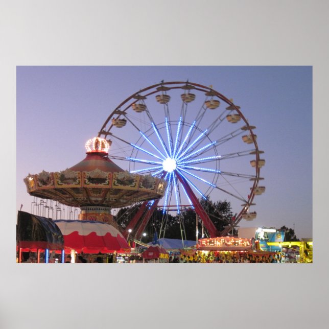 Poster Juste (Devant)