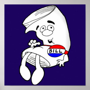 Poster Juste Bill School House De Rock