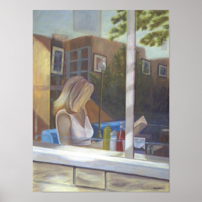 Poster Juste De Passer (Devant)