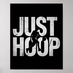 Poster Juste Hoop Sports Pion