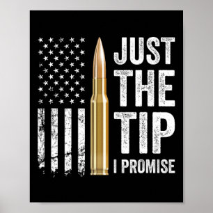 Poster Juste la pointe, je le promets - Propriétaire d'ar