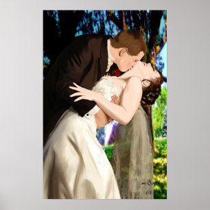 Poster Juste married