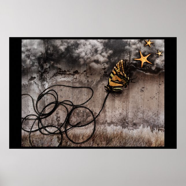 Poster juste pour toucher les étoiles (Devant)