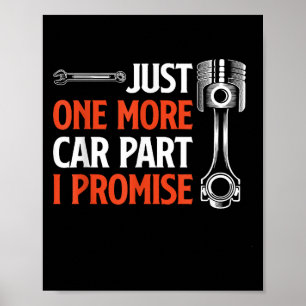 Poster Juste Un De Plus Voiture Partie I Promesse - Amate