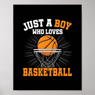 Poster Juste un garçon qui aime les marchandises Sketll g