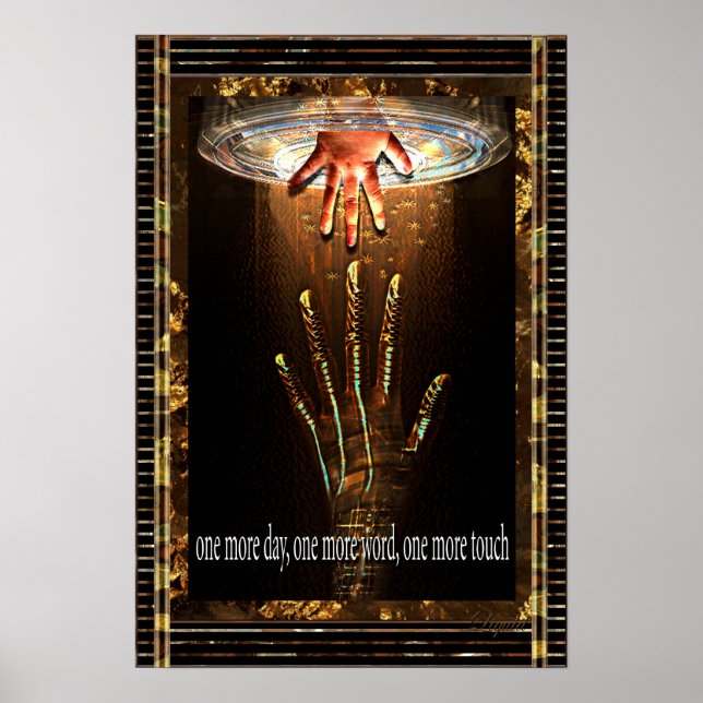 Poster Juste un jour de plus (Poster) (Devant)