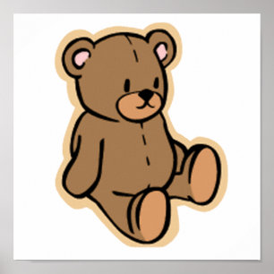 Poster Juste un ours de nounours