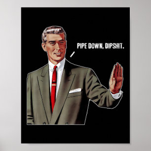 Poster Juste Un Père Qui Est Toujours Revenu Avec Le Lait