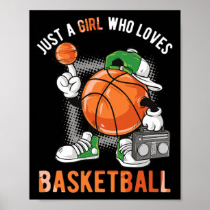 Poster Juste une fille qui aime le basket-ball 1