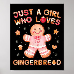 Poster Juste une fille qui aime le pain d'épices homme dr