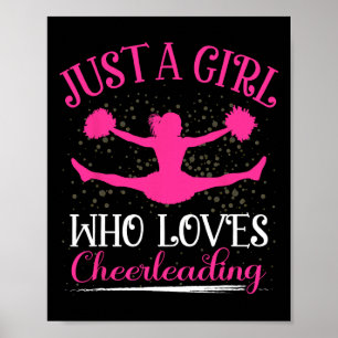Poster Juste une fille qui aime les cheerleaders pour fem