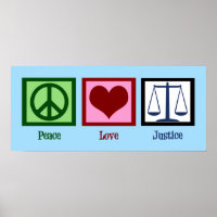 Justice de l'amour pour la paix