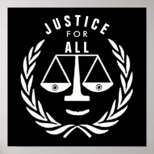 Poster Justice pour tous