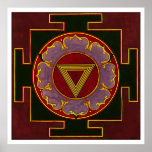 Poster K Yantra posterali