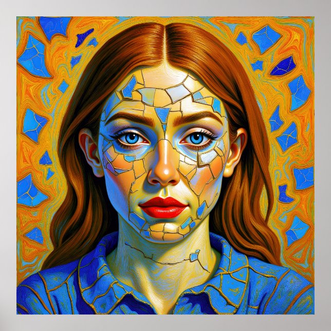 Poster "Kaela" - Motif d'un passé (Devant)