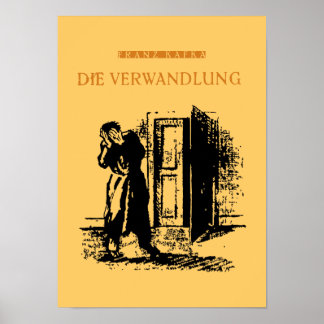 Poster kafka orange