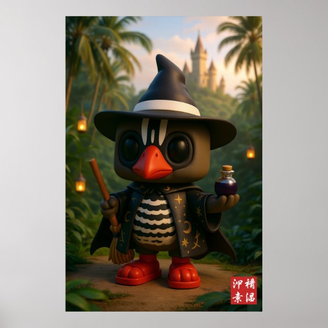 Poster Kagu Potter (Devant)