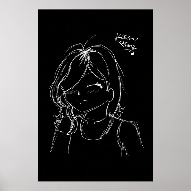 Poster Kaitou Riku (Devant)