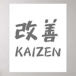 Poster Kaizen